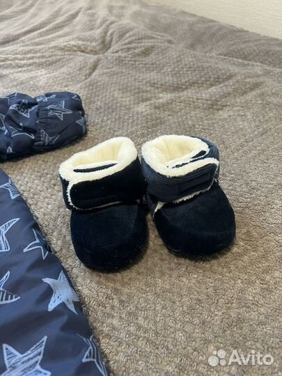 Комбинезон демисезонный 74