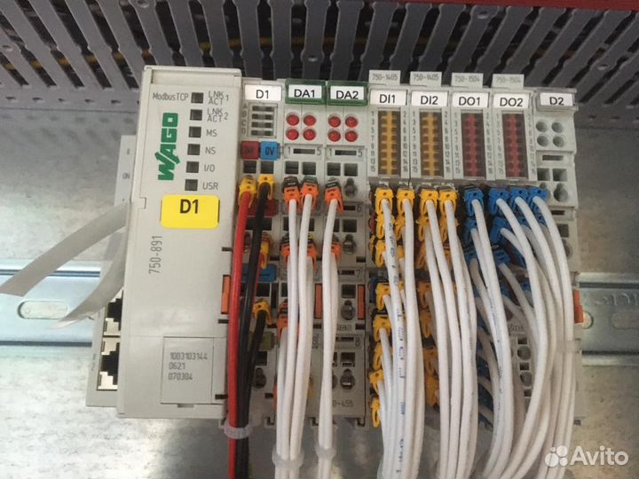 Автоматизация линий (бсу). Программирование плк