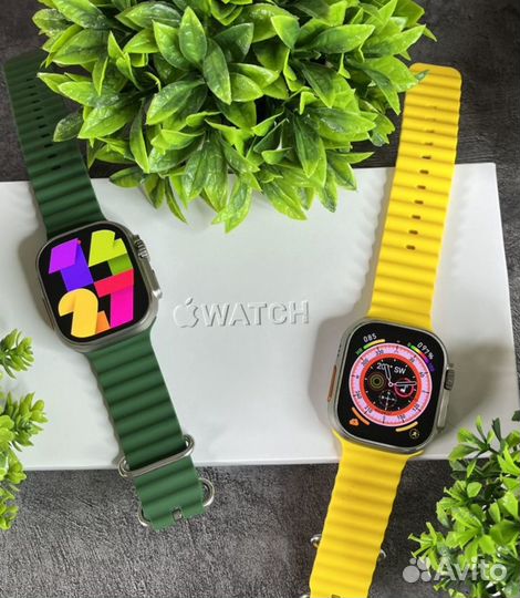 Часы Apple Watch Ultra 9