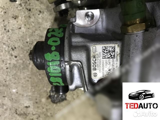 Тнвд, Land Rover Discovery 4 2013