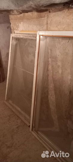 Продам деревянные окна б/у