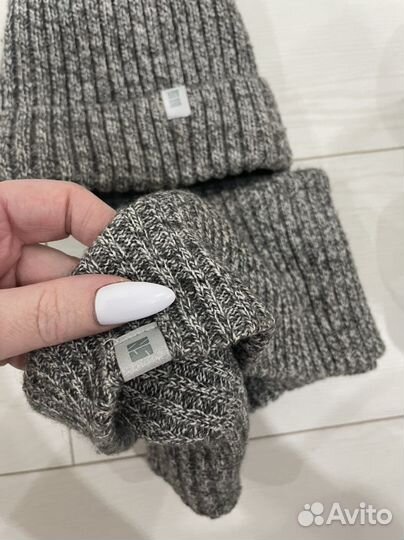 Шапка и снуд