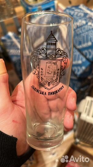 Бокалы пивные времен СССР (усср, эсср)