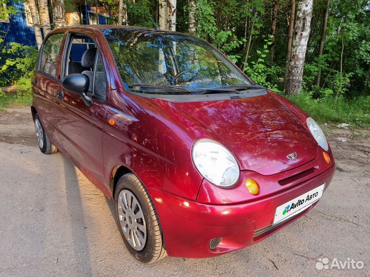 Daewoo Matiz 0.8 МТ, 2009, 77 000 км