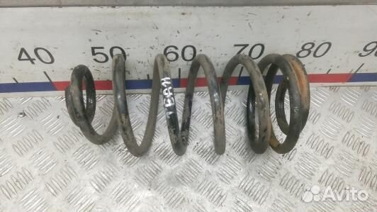 Пружина задняя opel astra J (TEA11LY01)