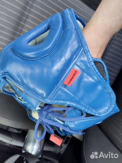 Шлем для единоборств Demix