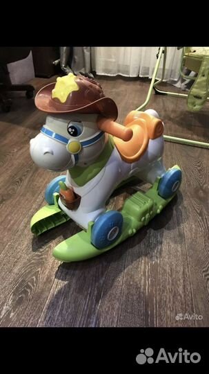 Лошадь игрушка качалка