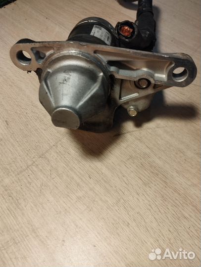 Стартер на Nissan Qashqai 2.0