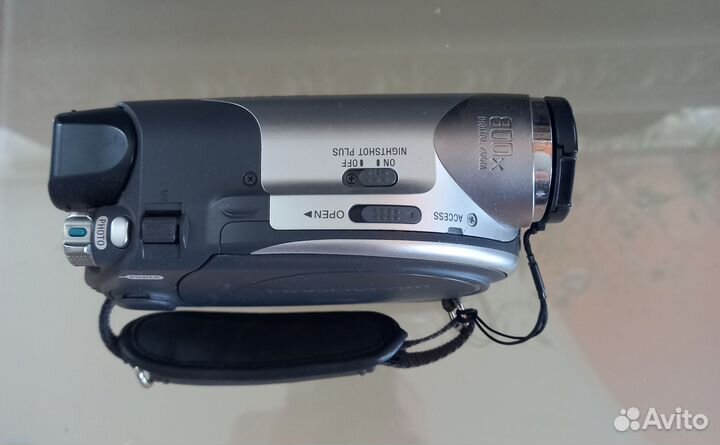 Видеокамера sony handycam dcr