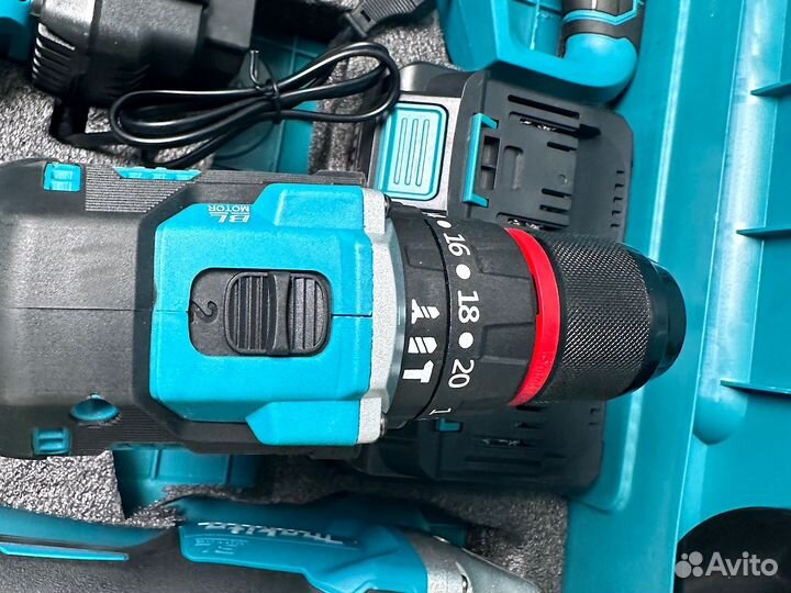 Набор инструментов Makita 4в1 NEW