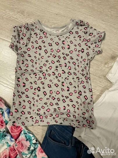 Вещи пакетом на девочку 92 98