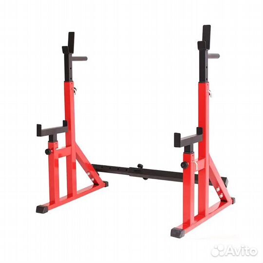 Стойка жима штанги подстраховка брусья раздвижная