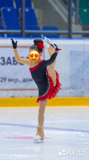 Костюм для фигурного катания 122-134