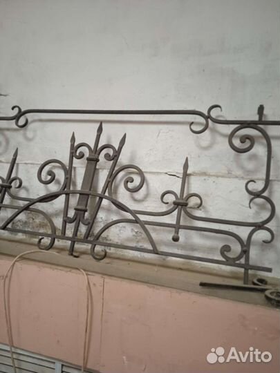 Кованая решетка