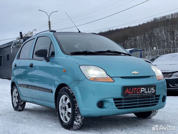 Chevrolet Spark 0.8 AT, 2006, 70 500 км