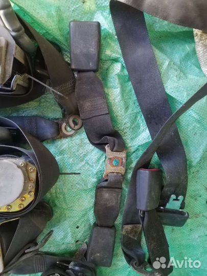 Ремни безопасности таета витц/Toyota Vitz 98-05г