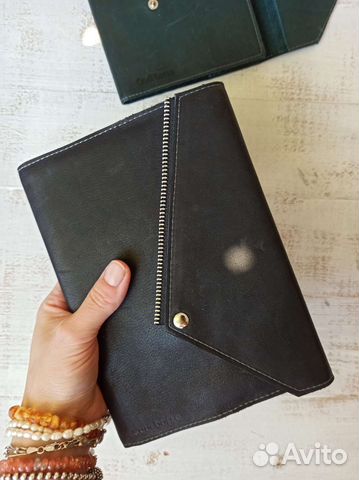 Кожаный блокнот ручной работы, блокнот из кожи