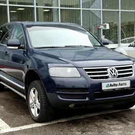 Volkswagen Touareg 3.2 AT, 2005, 331 300 км