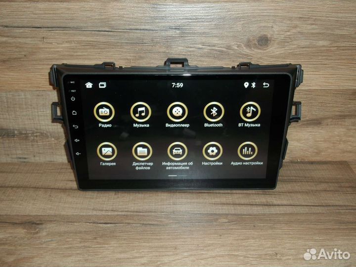 Магнитола Toyota Corolla Android 2/32