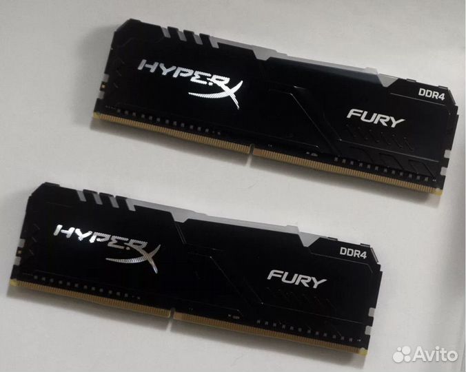 DDR4 Hyperx Fury 16Gb 8x2