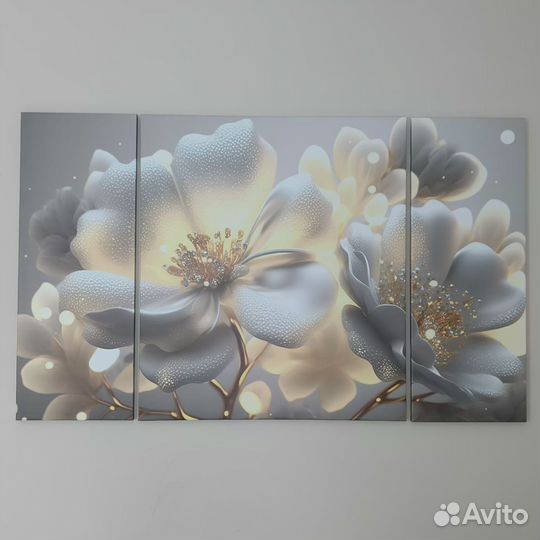 Картина на стену модульная 80*140