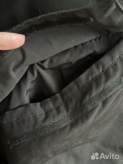 Пуховик зимний мужской удлиненный L