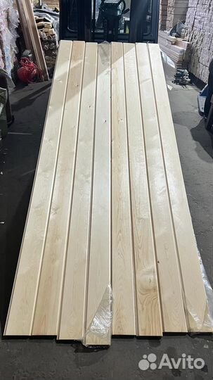 Имитация бруса из ангарской сосны ав