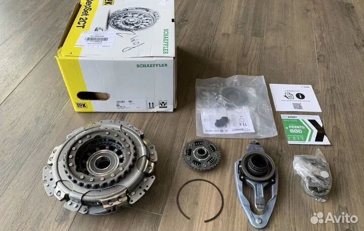 Комплект сцепления Luk 602000600