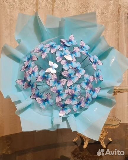 Букет из бабочек