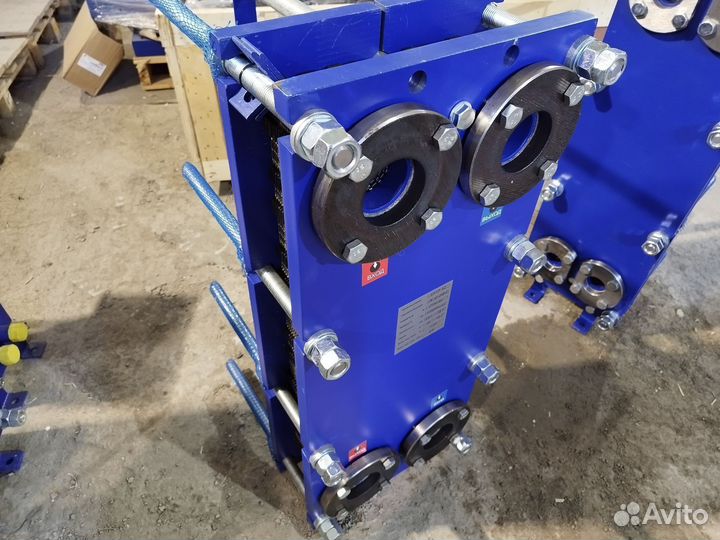 Теплообменник мощностью 270 кВт. (для Отопления)