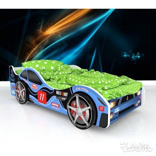 Кровать машина