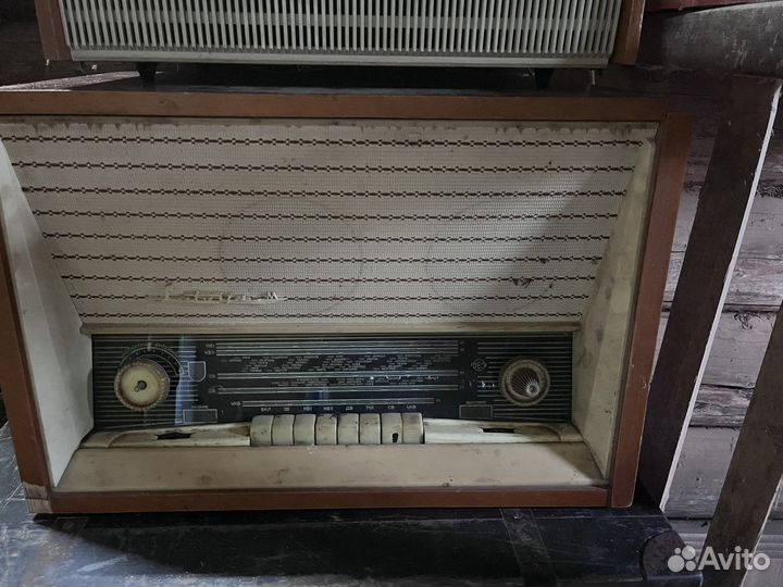 Радиола Латвия М