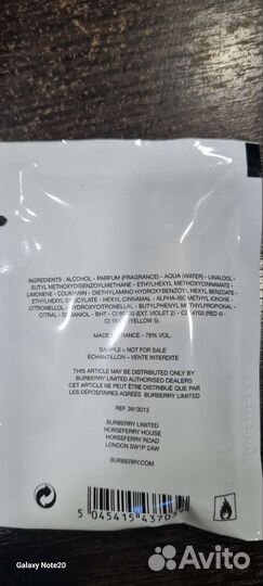 Burberrybrit Rhythm For Her