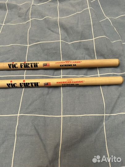 Барабанные палочки vic firth 5a extreme