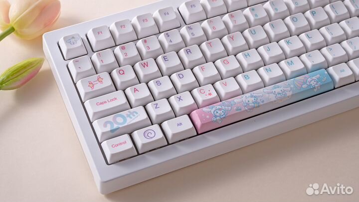 Механическая клавиатура Akko 5075B Plus Cinnamorol