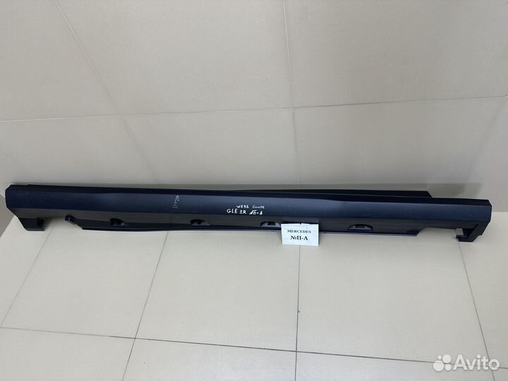 Накладка порога Mercedes GLE W292
