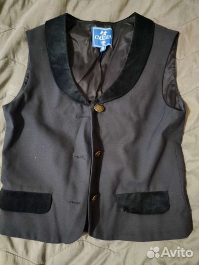 Жакет школьный для девочки р 140