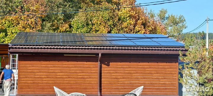 Сетевая солнечная станция 3 квт