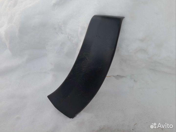 Расширитель переднего бампера, леаый