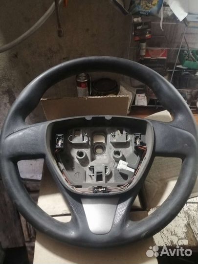 Руль renault logan 2