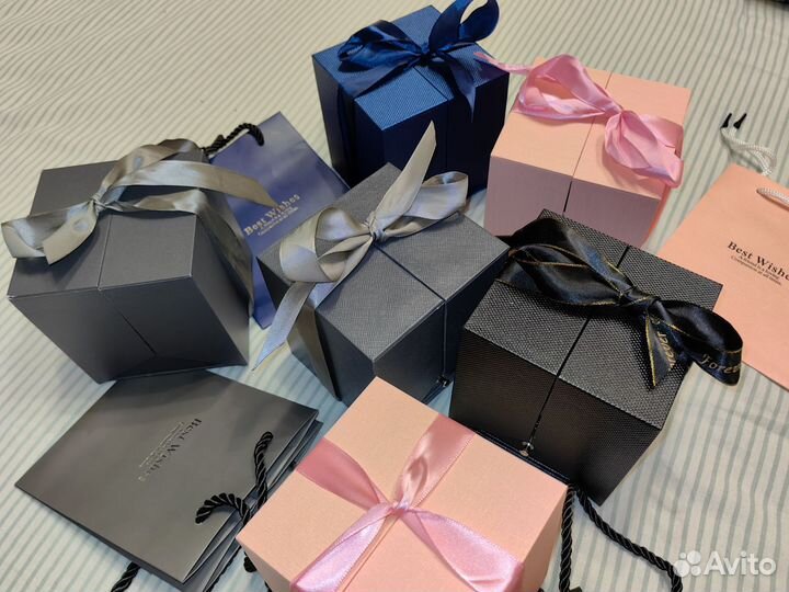 Подарочная шкатулка с розой