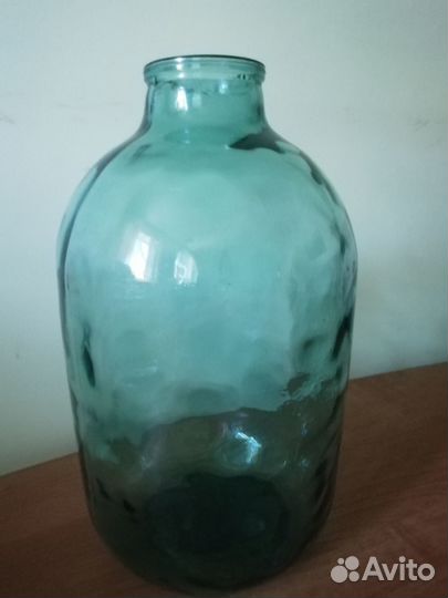 Стеклобанка 10литр