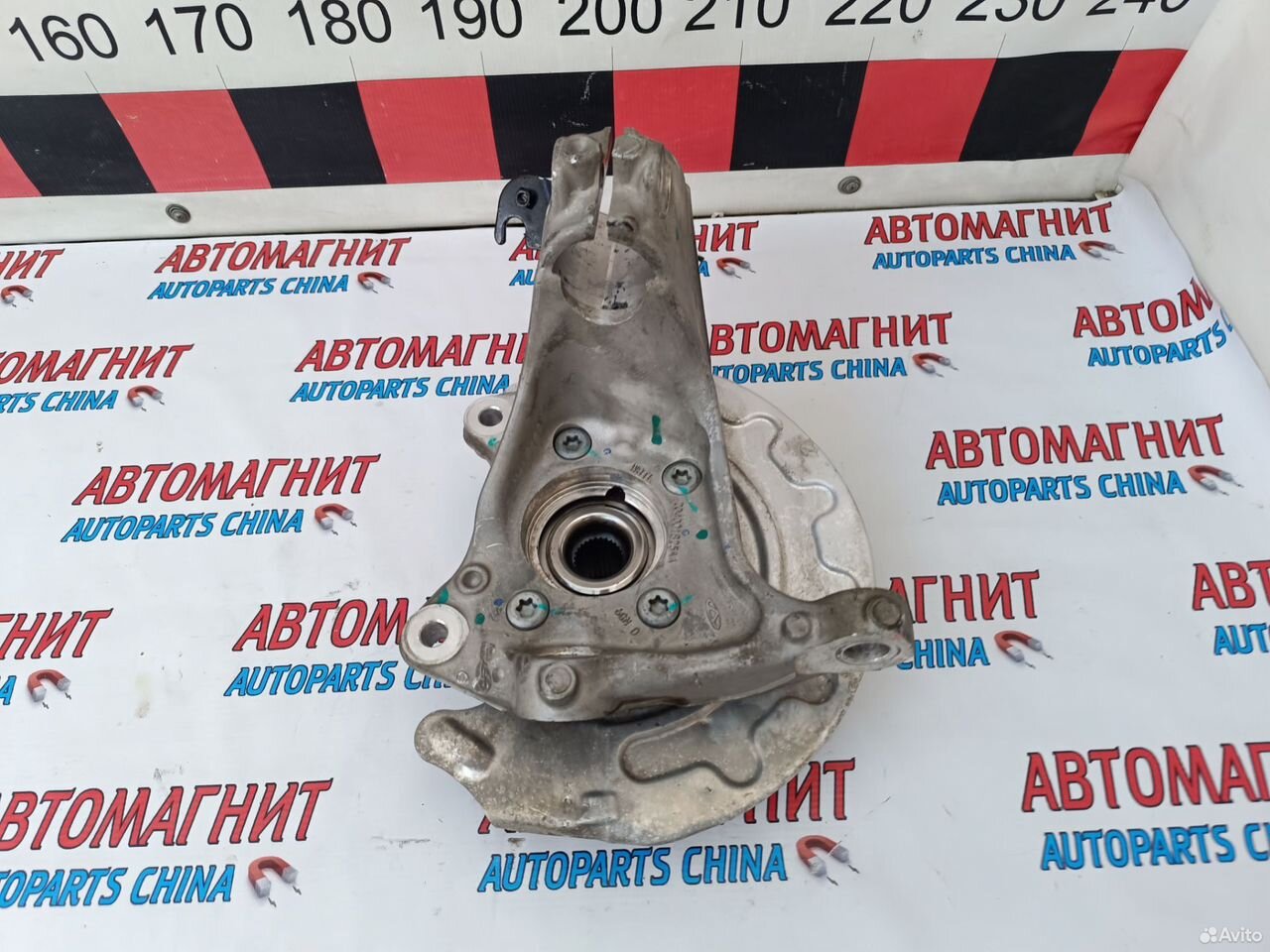 Кулак поворотный правый цапфа Exeed RX