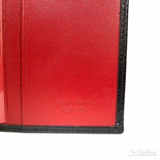 Обложка на паспорт и автодокументов Миу миу 2507