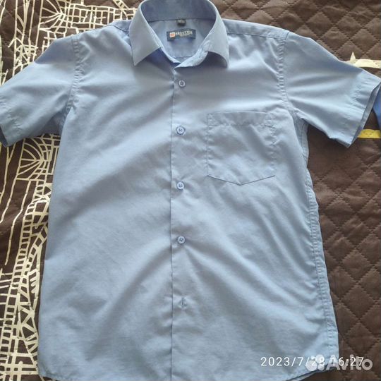 Костюмы и рубашки для мальчика(1класс)