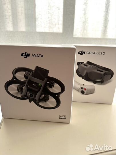 Dji Avata pro view Combo