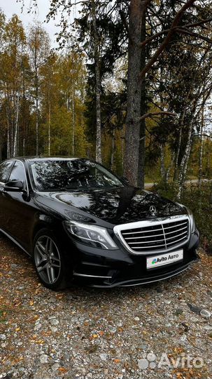 Mercedes-Benz S-класс 4.7 AT, 2015, 290 000 км