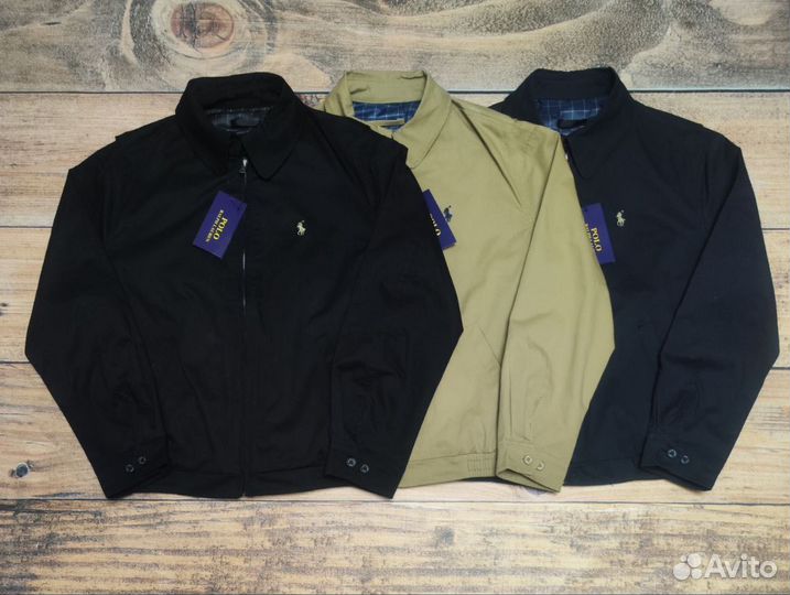 Куртка-Бомбер Harrington Polo Ralph Lauren