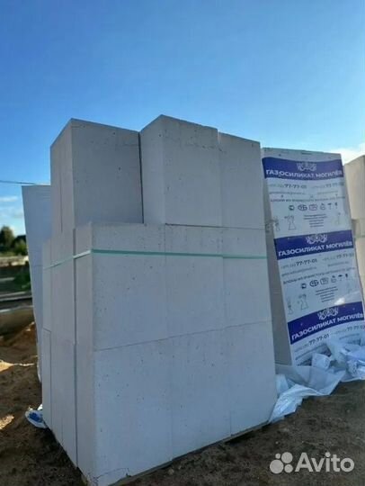 Газосиликатный блок 600-250-400