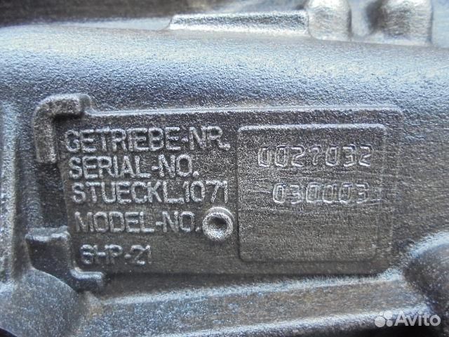 Акпп/вариатор/робот BMW 3-Series/M3